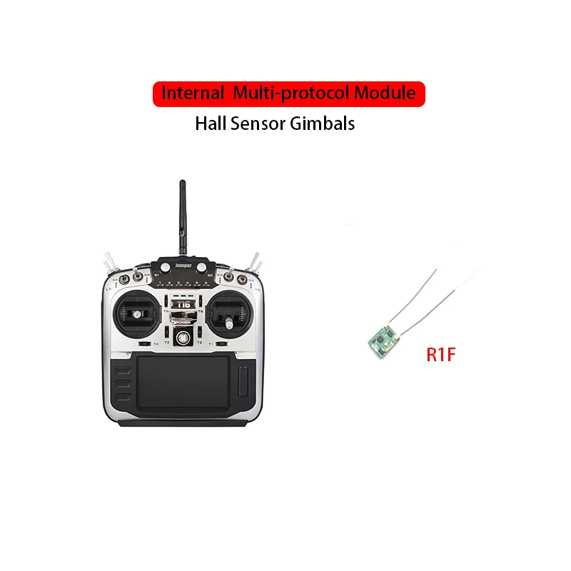 Jumper T16 Pro Hall Gimbal с открытым исходным кодом мульти протокол внутренний модуль 2 4G 16CH