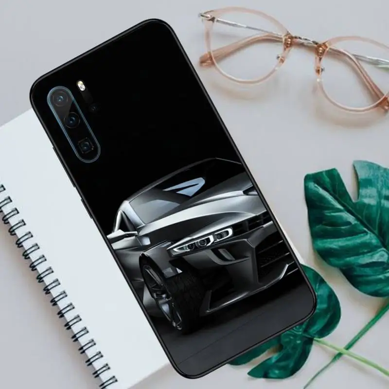 

Male Men Sports Cars Phone Cases For Huawei honor Mate P 10 20 30 40 Pro 10i 9 10 20 8 x Lite Luxury brand shell funda coque