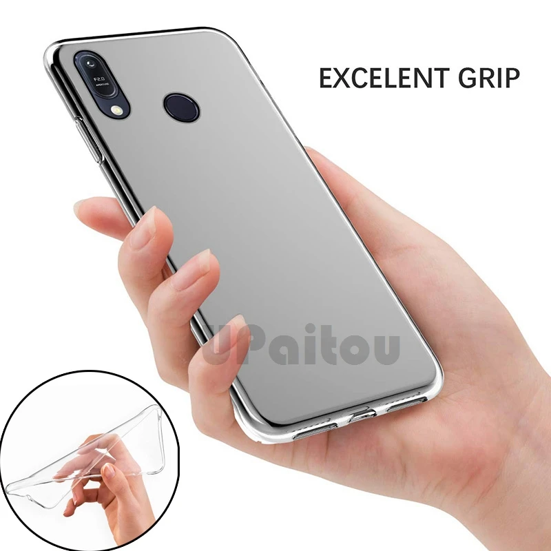 UPaitou для Asus Zenfone Max Pro M2 ZB 631KL 633KL чехол Мягкая силиконовая задняя крышка |