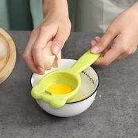 white egg separator dividers eggs yolk separation fashion cooking itchen useful gadgets for kitchen home gadget for every