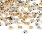 Смешанная Корона Звезда Цветок Любовь Сердце CCB свободные разделительные бусины для рукоделия изготовления ювелирных изделий своими руками шармы браслет ожерелье аксессуары