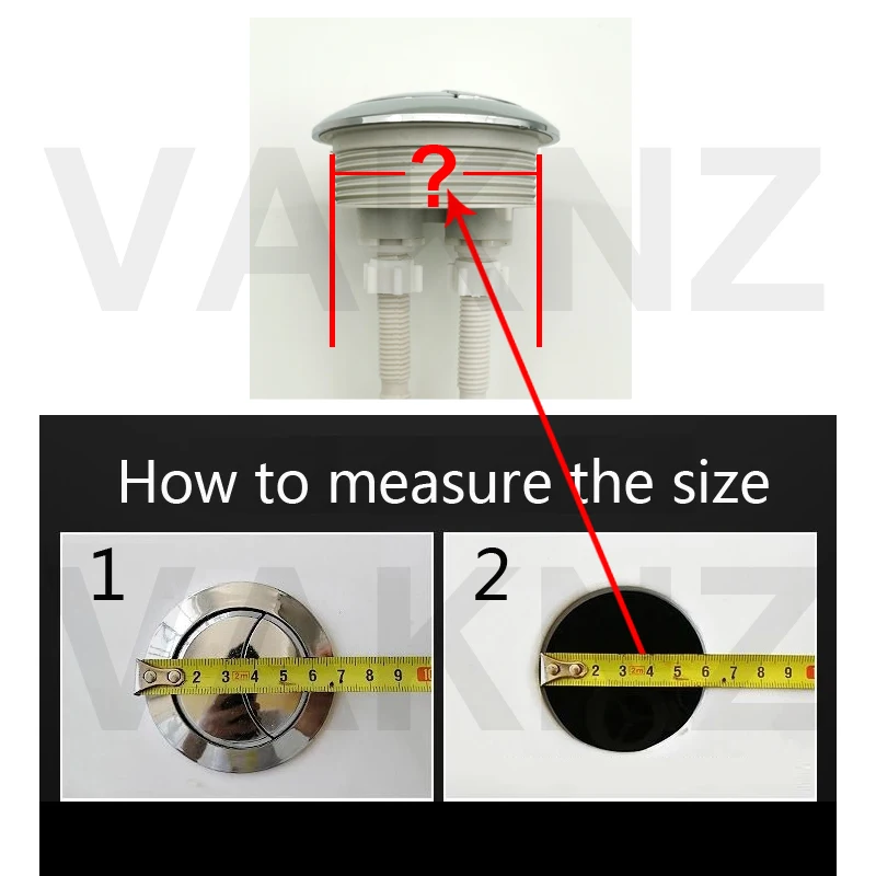 Экономичный унитаз с одним нажатием кнопка бака винтажный Универсальный Круглый