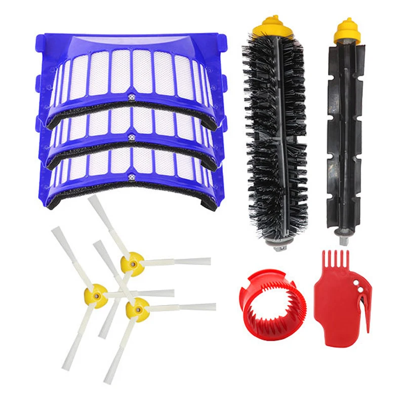 Аксессуар для IRobot Roomba 600 610 620 650 Series запасная часть пылесоса Kit|Запчасти пылесоса| |