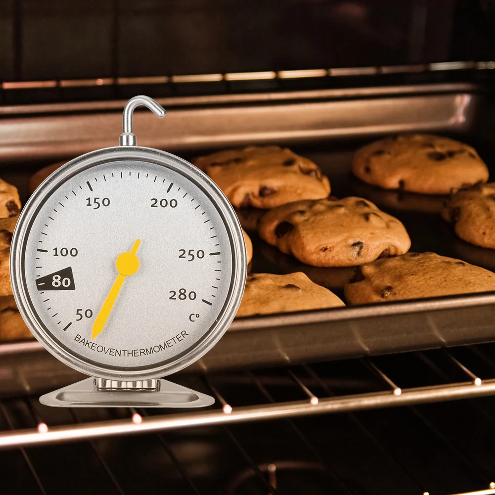 

50-280 Degree Stainless Steel Thermometer For Baking Oven High-grade Large Oven Stainless Steel Special Oven Thermometer Tools