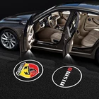 СВЕТОДИОДНЫЙ Автомобильный светильник для двери, декоративный светильник для Volkswagen VW Polo Tiguan Golf 4 5 6 7 mk4 Passat b5 b6 b7 Touran Bora, автомобильные товары