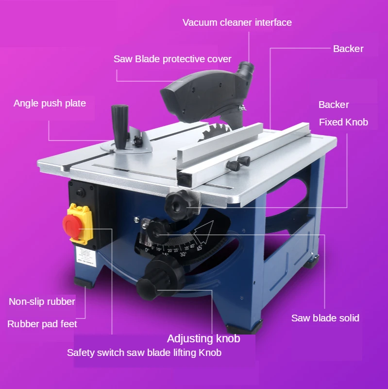 

8 inch table sawSmall electric sawmill machineryPower
