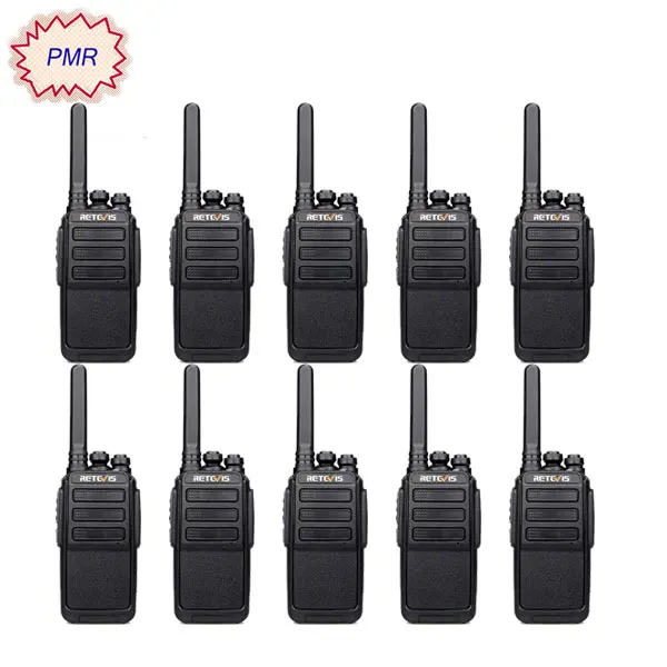 10 шт. RETEVIS RT28 портативная рация VOX Hands-free CTCSS/DCS usb зарядка UHF частота портативный 2 способ радио Comunicador - Цвет: PMR