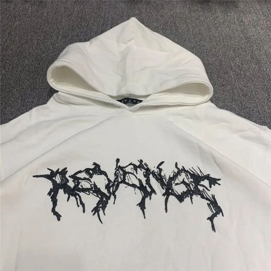 

Revenge Sweat Style Skull Hoodies Men Women Pullover Hooded clothing streetwear