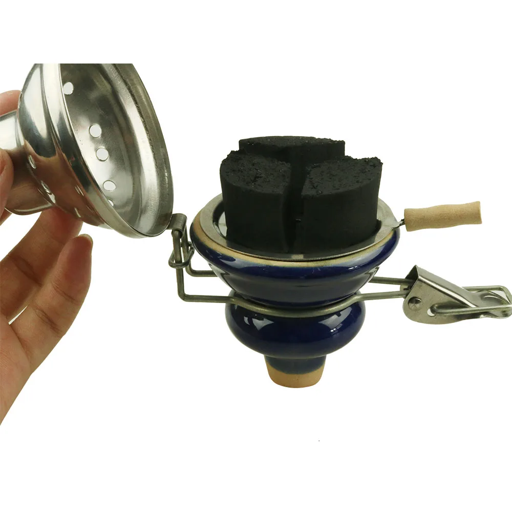 1 шт. серебро кальян лазерная резка металла экраны и калауд для кальяна кальяны