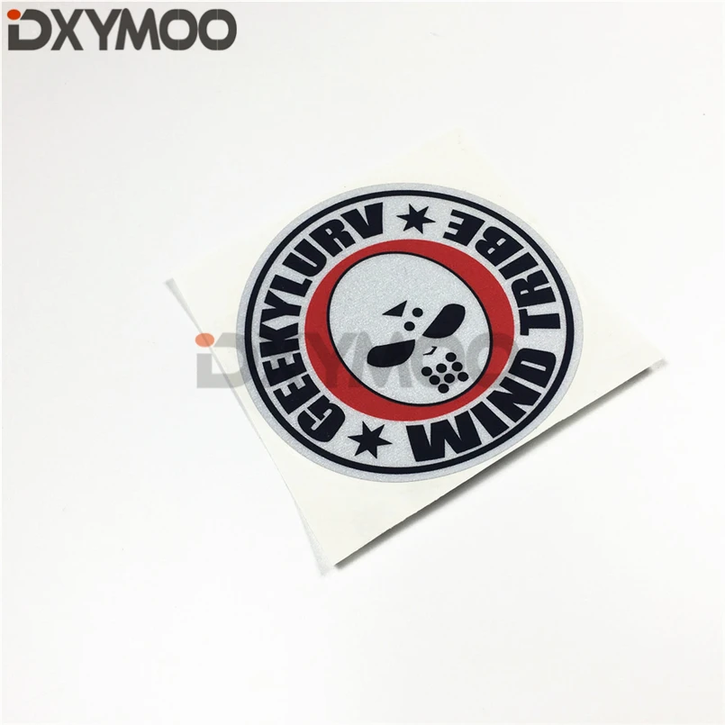 JDM стайлинга автомобилей виниловая лента светоотражающий мотоциклетный