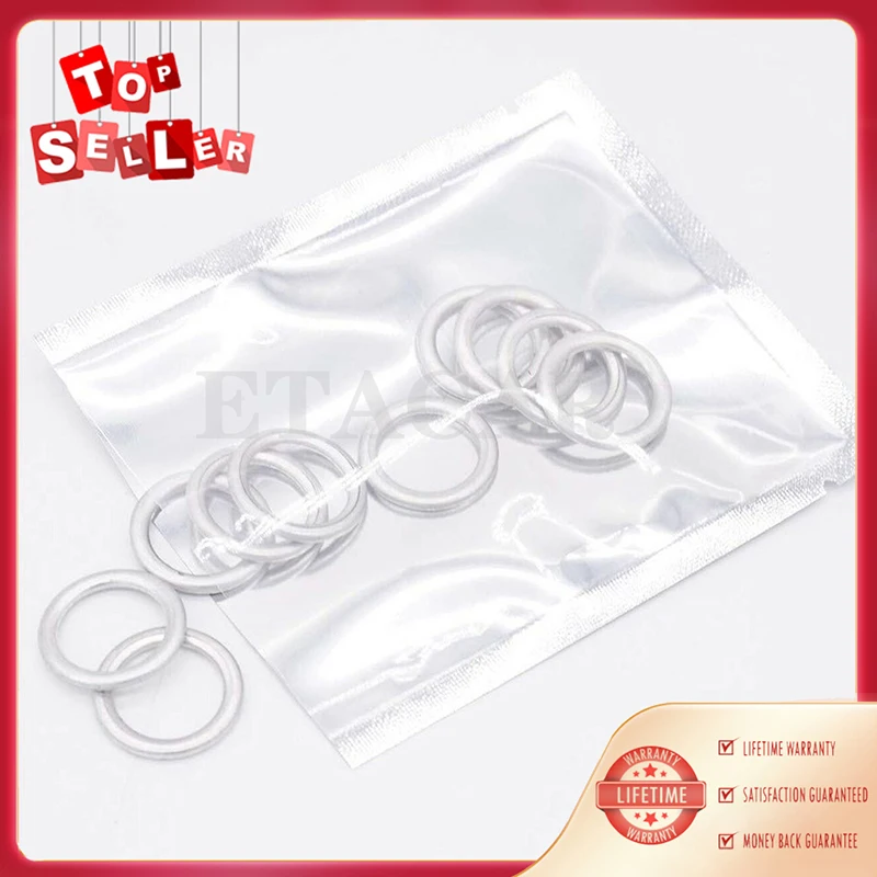 10 штук прокладка слива масла двигателя 14X20X1.5 мм N0138157 для VW Beetle CC J-etta Golf Passat Tiguan A-UDI.