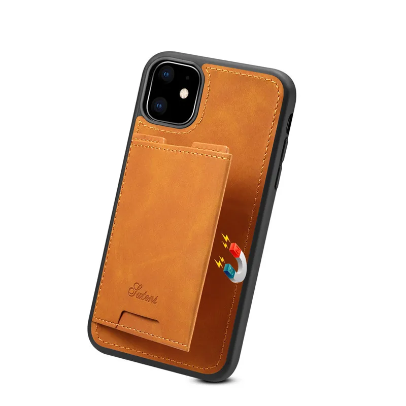 Для iPhone 11 Pro Max бумажник чехол с откидной крышкой отделением для кредитных