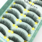 1052 норковые ресницы, натуральные 3D ресницы, накладные ресницы, оптовая продажа, наращивание ресниц, инструмент для макияжа глаз