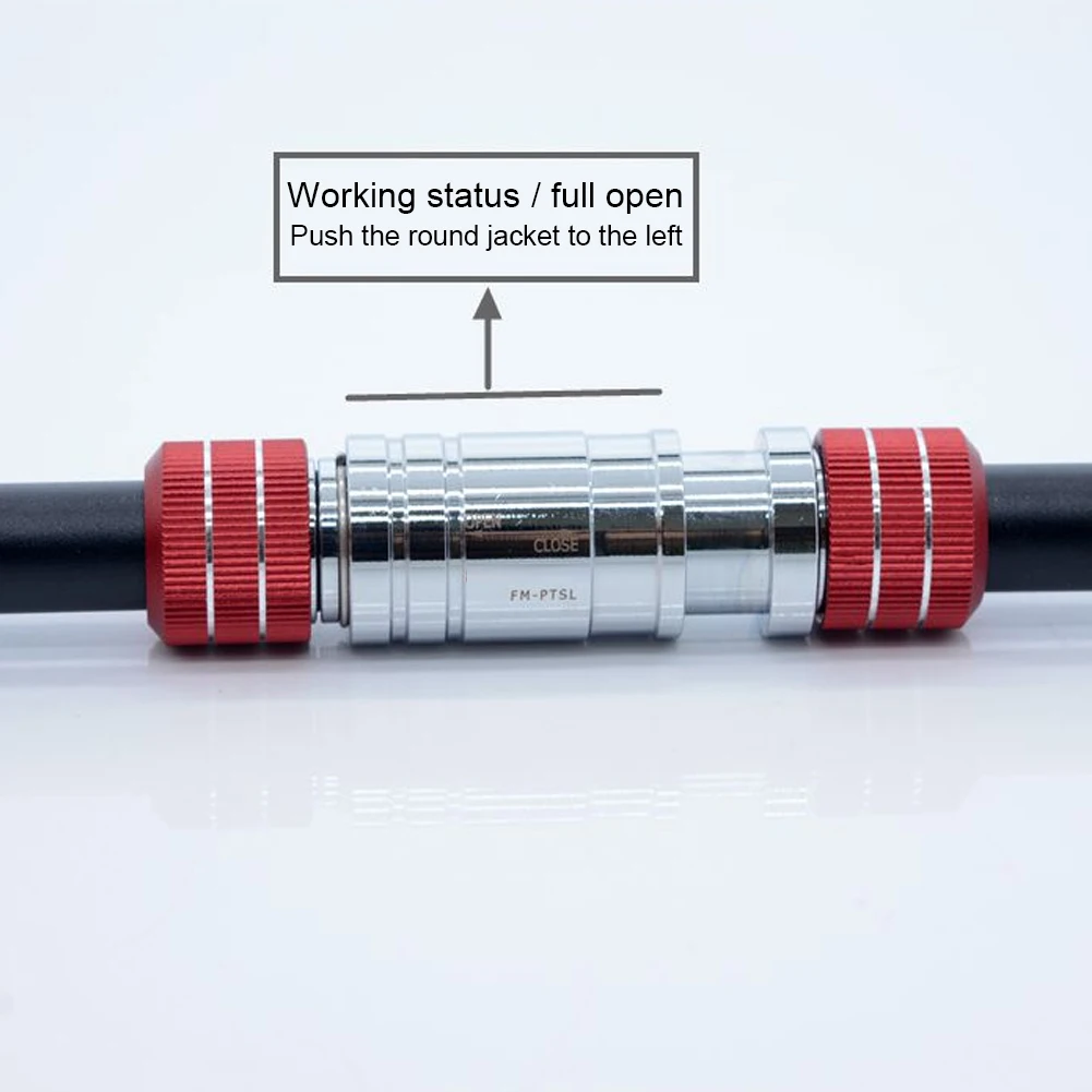 Двойной внутренний плоский стопорный клапан с внутренними зубьями G1/4 дюйма