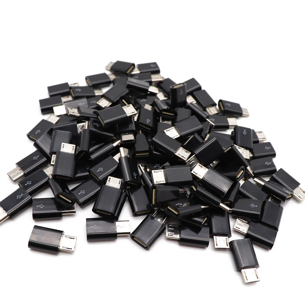 TingDong 6 шт. USB-C type-C к Micro usb кабель для зарядки адаптер конвертер type C Женский USB