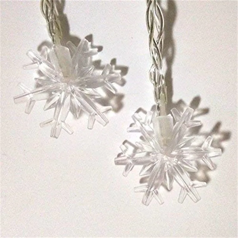 10 м 100 светодиодный Рождественская гирлянда Рождественский светильник со