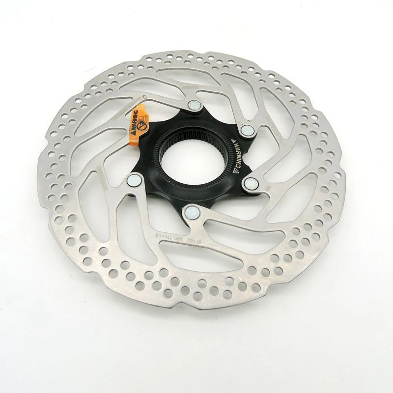 1 Pcs Practical SM-RT30 MTB Mountain Bike Disc Brake Rotor Center Lock 180mm with Lock Ring