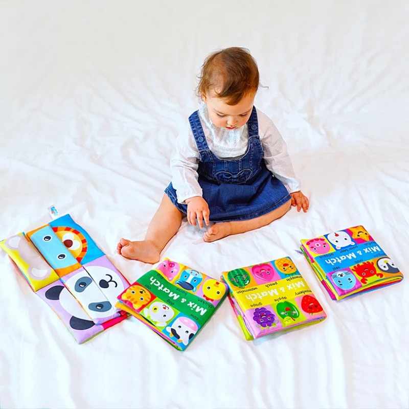 Детские плавающие книжки для ванны Bibi Обучающие Игрушки водонепроницаемые