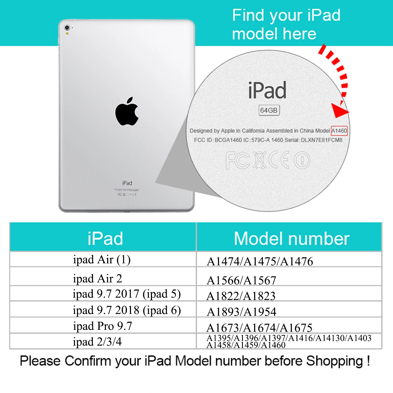 Мультяшный чехол для планшета Apple ipad 2 3 4 9 7 2017 2018 Pro Smart wake Sleep fundas складной