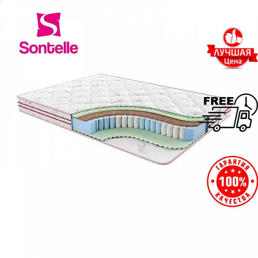Матрас Sontelle Sante Castom West R | Мебель