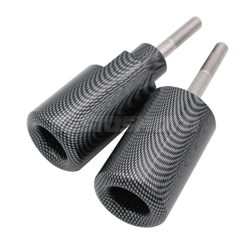 Мотоциклетные карбоновые и черные ползунки без рамки защита от падения для Suzuki