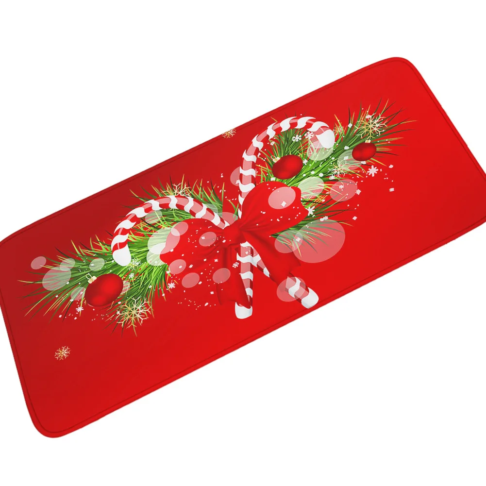 Zeegle коврик с рождественским дизайном для двери мягкий добро пожаловать входной