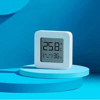 mijia temperature humidity sensor 2 bluetooth wireless smart digital lcd screen digital moisture meter for smart home