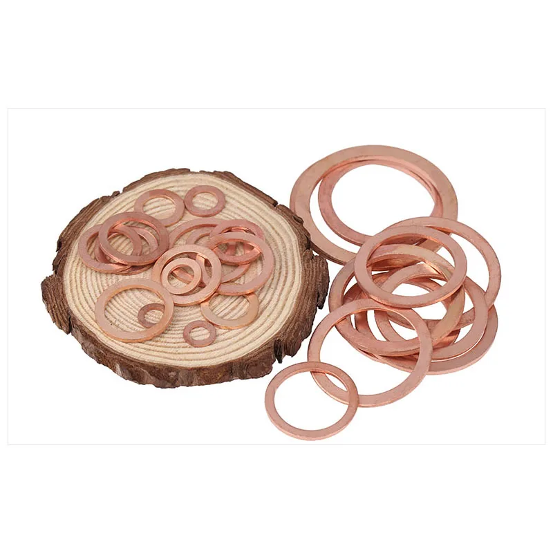 Плоские шайбы из нержавеющей стали однотонный шайба Прокладки Шайбы прокладки