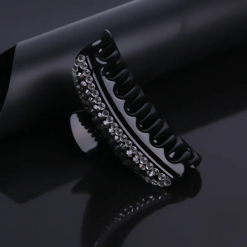 Новые модные заколки для волос размером 9 см заколка-краб аксессуары женщин и