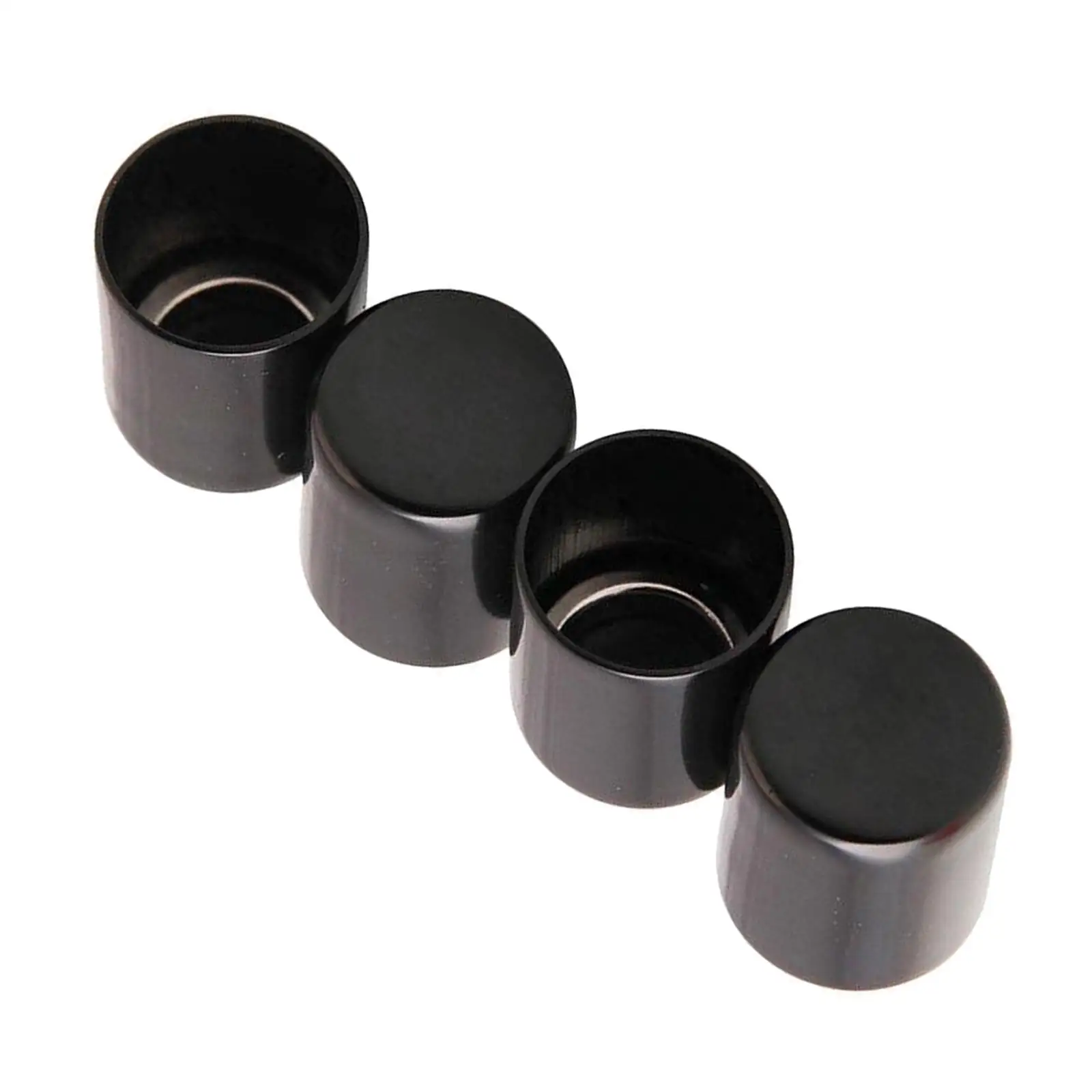

4 Packs Black Metal Docking Hardware Point Cover Kit For Harley Street Glide 2009-2020