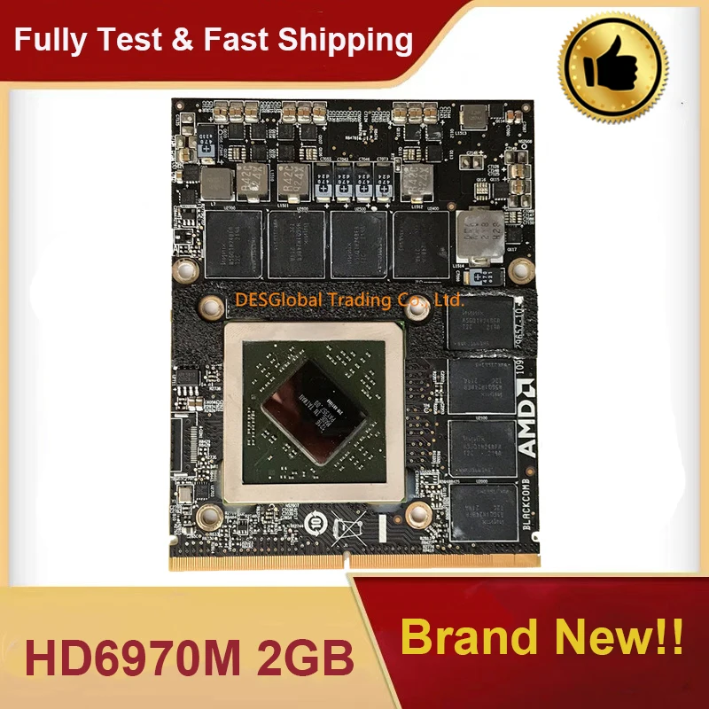 Абсолютно новая видеокарта HD 6970M HD6970 hd6970m 2GB VGA для Apple iMac 2" mid 2011 Radeon A1311 A1312 661-5969 тест