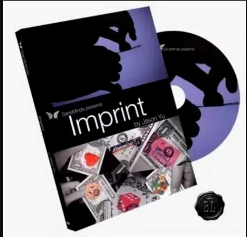 

Imprint by Jason Yu -magic tricks (magic instruction , no props)
