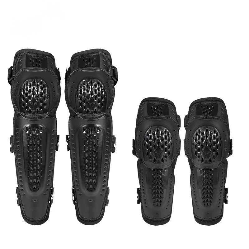 

Motorcycle Riding Knee Protection Suit Cross Country Racing Protective Gear Three Section Movable Breathable Elbow And Knee