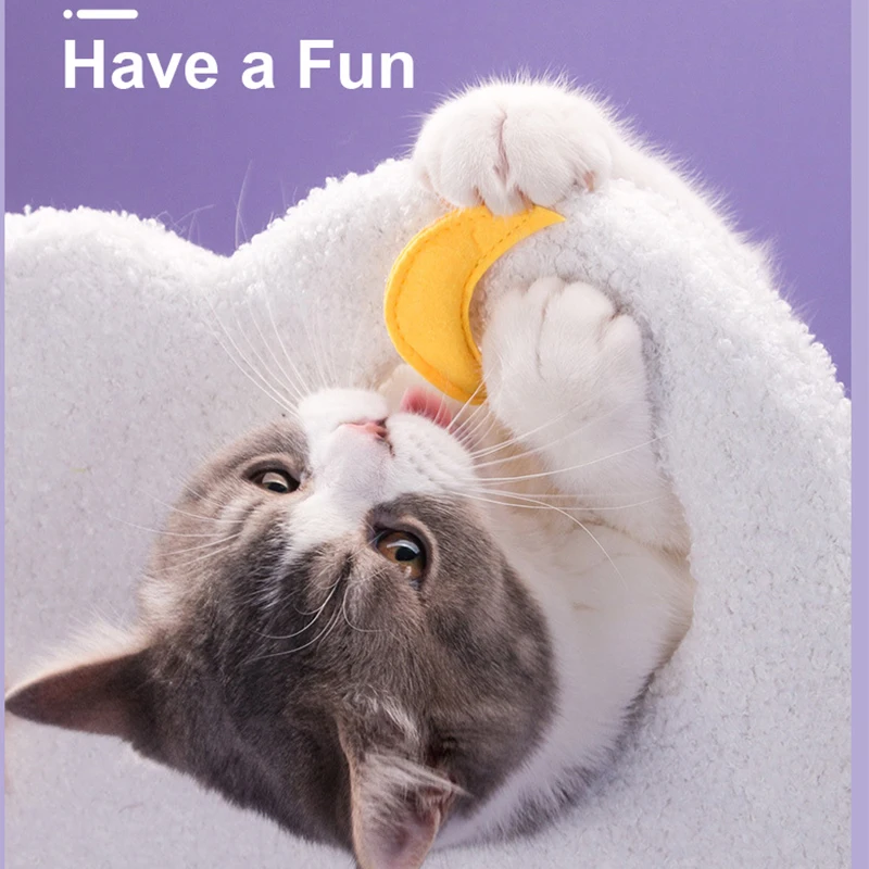 Бесплатная доставка фиолетовый домик для кошачьего дерева основы домика башня