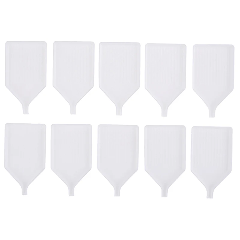 10 шт./лот 5D алмазные Стразы пластина лоток Сделай Сам Вышивка крестиком Нейл арт