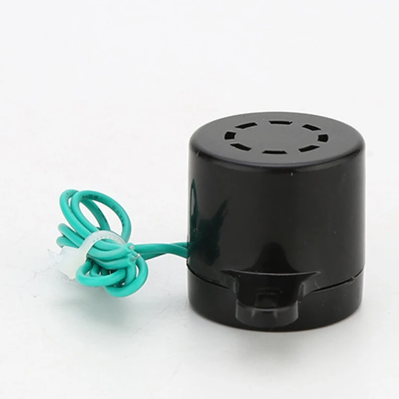 

AC 220V Mini Alarm Speaker Active Piezo-Electronic Buzzer Waterproof Beep Tone Alarm for Home, School, Hospital