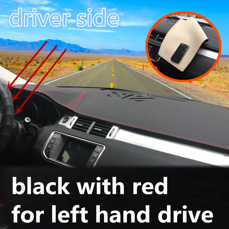 

Кожаный коврик для приборной панели nissan murano z51 2009 2011 2010 2013 2014