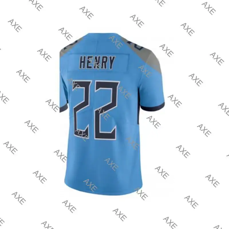 

Customized Stitch American Football Jersey Tennessee Derrick Henry Men's Limited Jersey