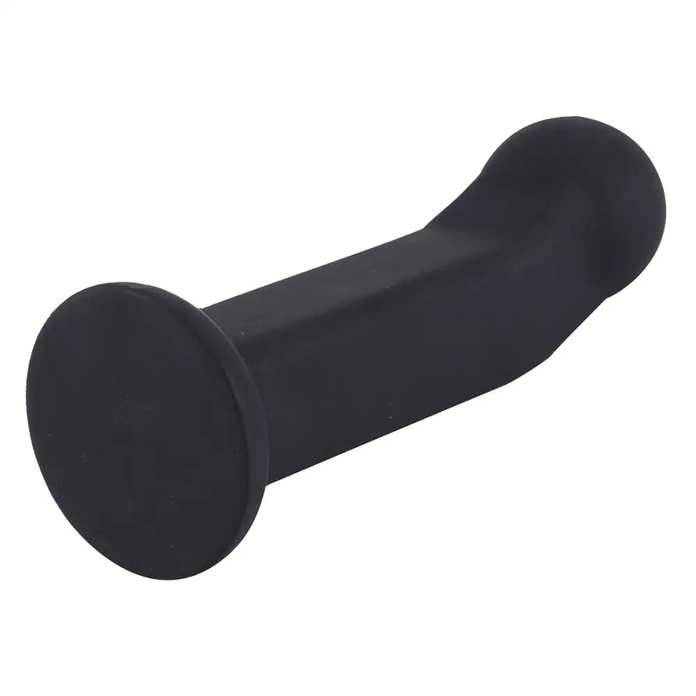 Adult Erotic Products Dildo Silicone G-Spot Stimulation Round Head Anal Dilator Plug with Suction Cup Sex Toys Masturbator | Красота и
