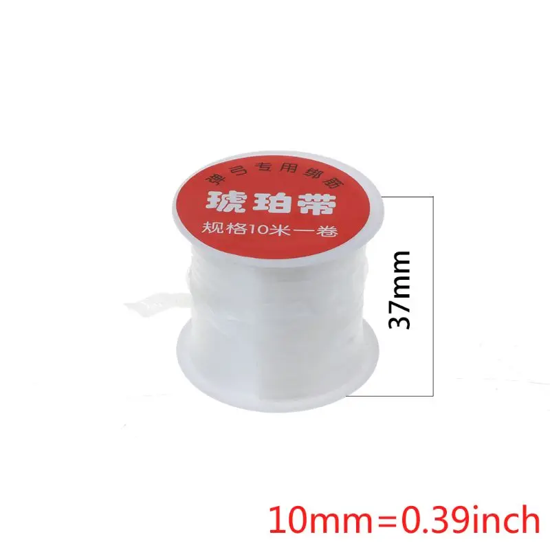 

1 Roll 10m Slingshot Rubber Band Strap Tied Binding Line Hunting Catapult String Thread Elastic Shooting Accessories