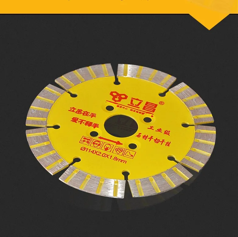 Дисковый диск для циркулярной пилы LICHANG инструмент резки алмазного металла камня