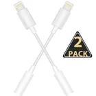 Адаптер для наушников с разъемом Lightning35 мм, 3,5 мм