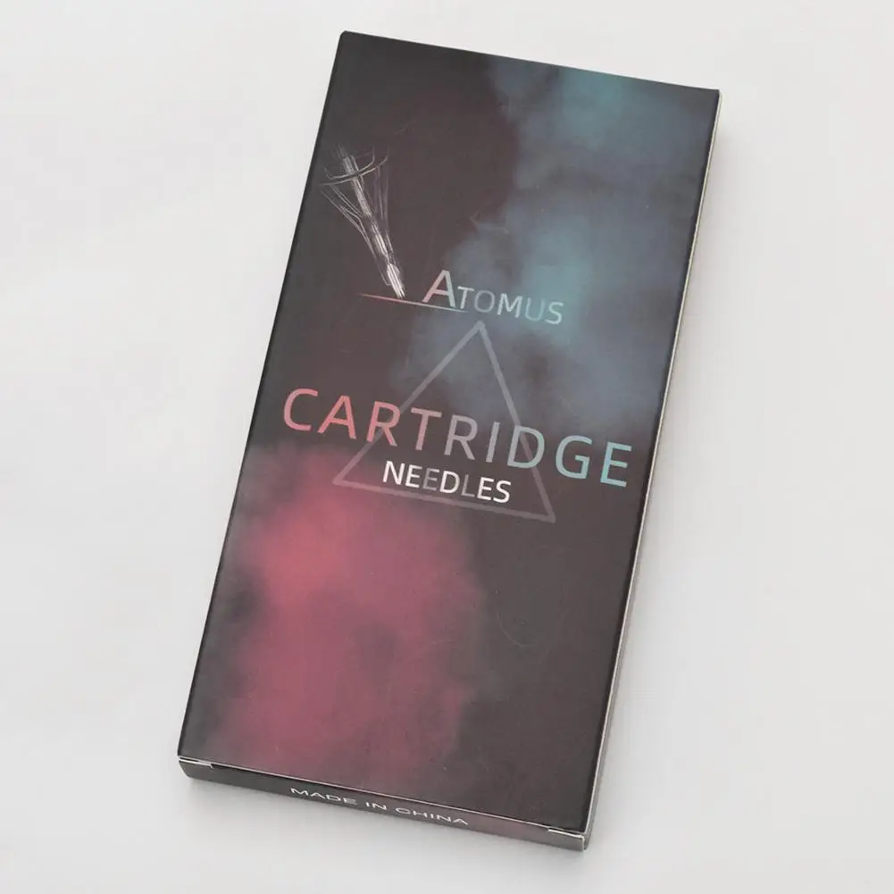 10 шт. ручка для тату картридж иглы одноразовые полупостоянные татуировки машина