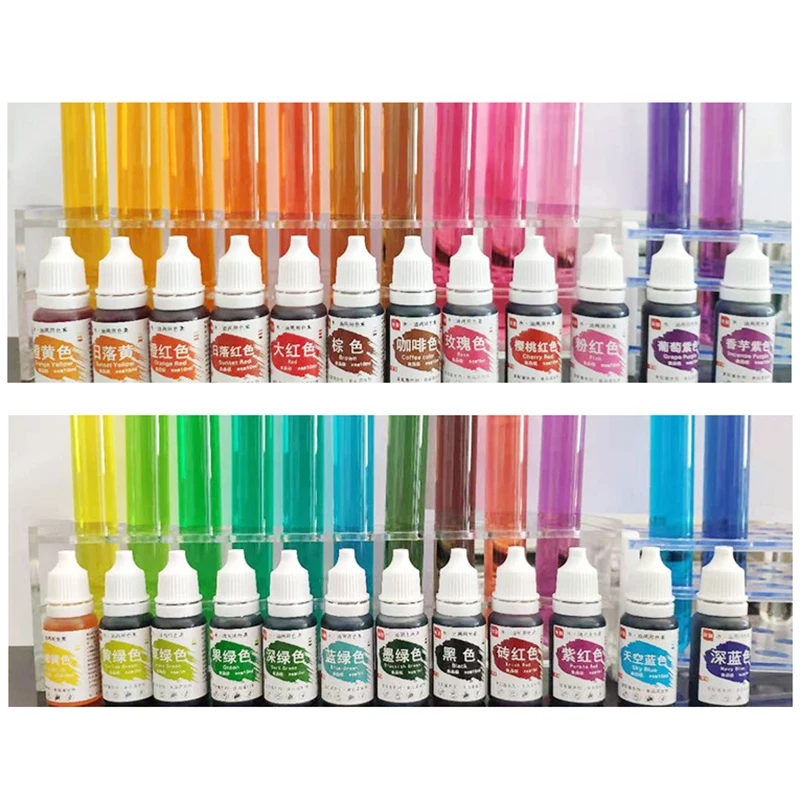 

10ML Cream Cake Food Coloring Ingredients Cake Fondant Baking Coloring Tool