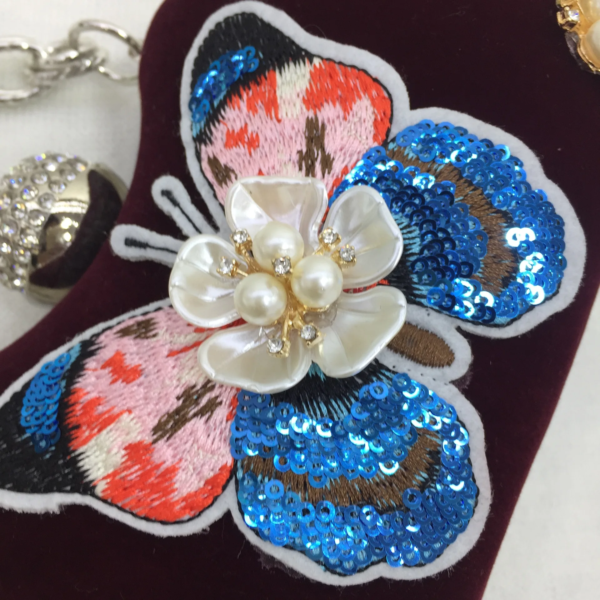 

Free Shipping Black/Purple Evening Clutch Bag Glitter Purse 2020 Best Gift To Girls Pearl Diamond Handbags Ladies Prom Clutches