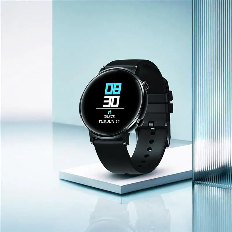 

Zeblaze GTR New Smart Watch 1.3 Inch Full Circle HD Screen 180mAh Large Battery Female Health Monitoring Watch