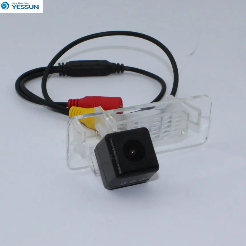 Для Mercedes Benz Smart Fortwo / ED 2012 2013 автомобильная камера заднего вида для парковки CCD