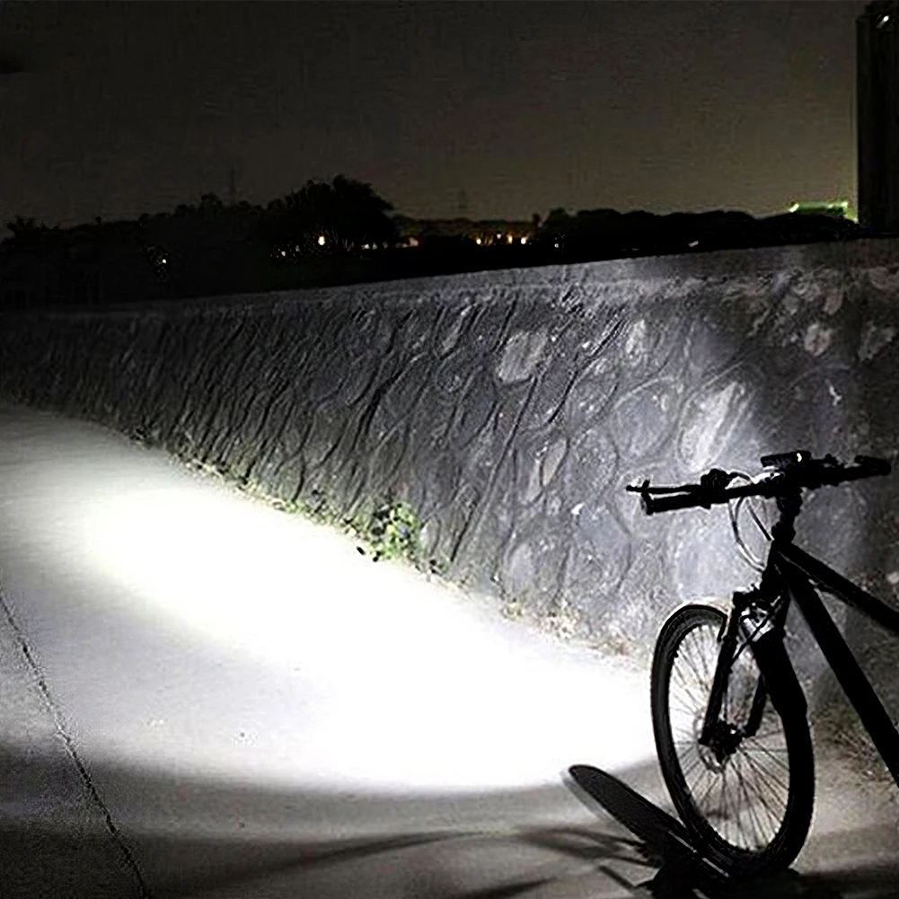 

Front Bike Light Cycling Taillights Headlight USB Rechargeable LED Waterproof Lamp For Bicycle Hiking Camping Mountain Road Bike