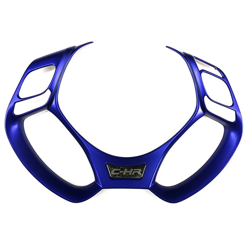 Наклейка на руль с блестками накладка наклейка s внутренняя отделка для Toyota C Hr Chr