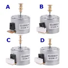 EG530SD-3F DC5-12V 3-Speed 334578 обмин регулируемый металлический поворотный столбик мотор с медной втулкой для проигрывателя пластинок